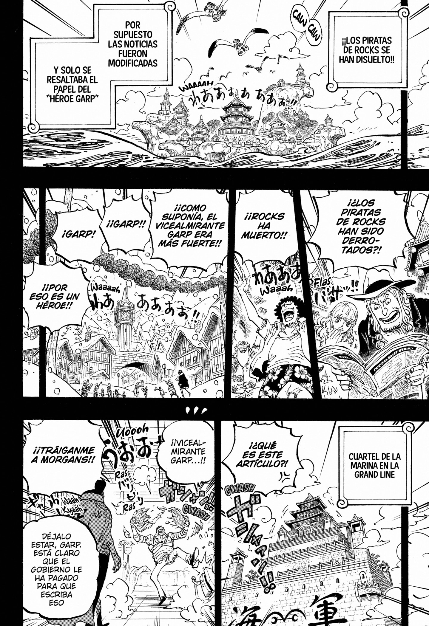 Read One Piece Español Manga Online