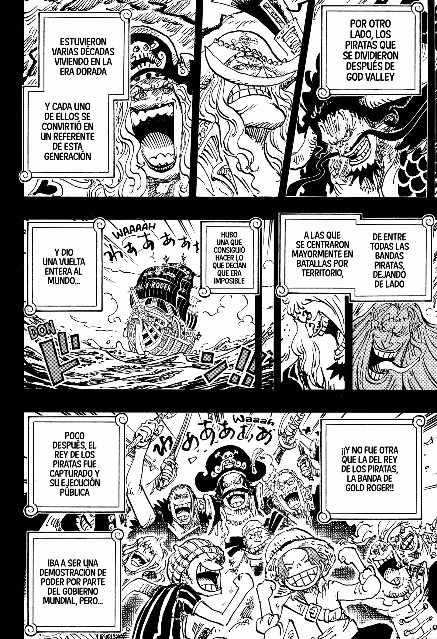 Read One Piece Español Manga Online