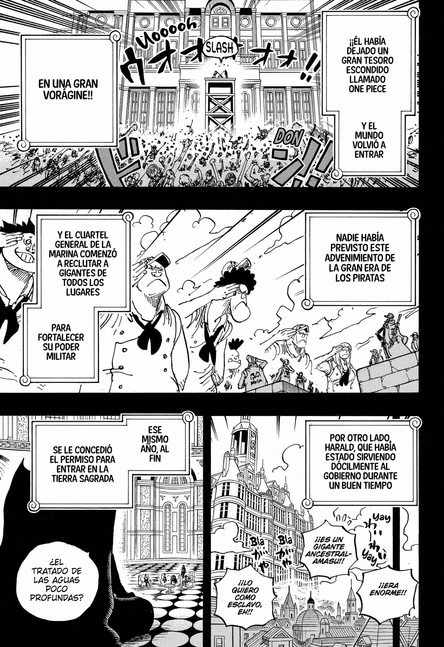 Read One Piece Español Manga Online