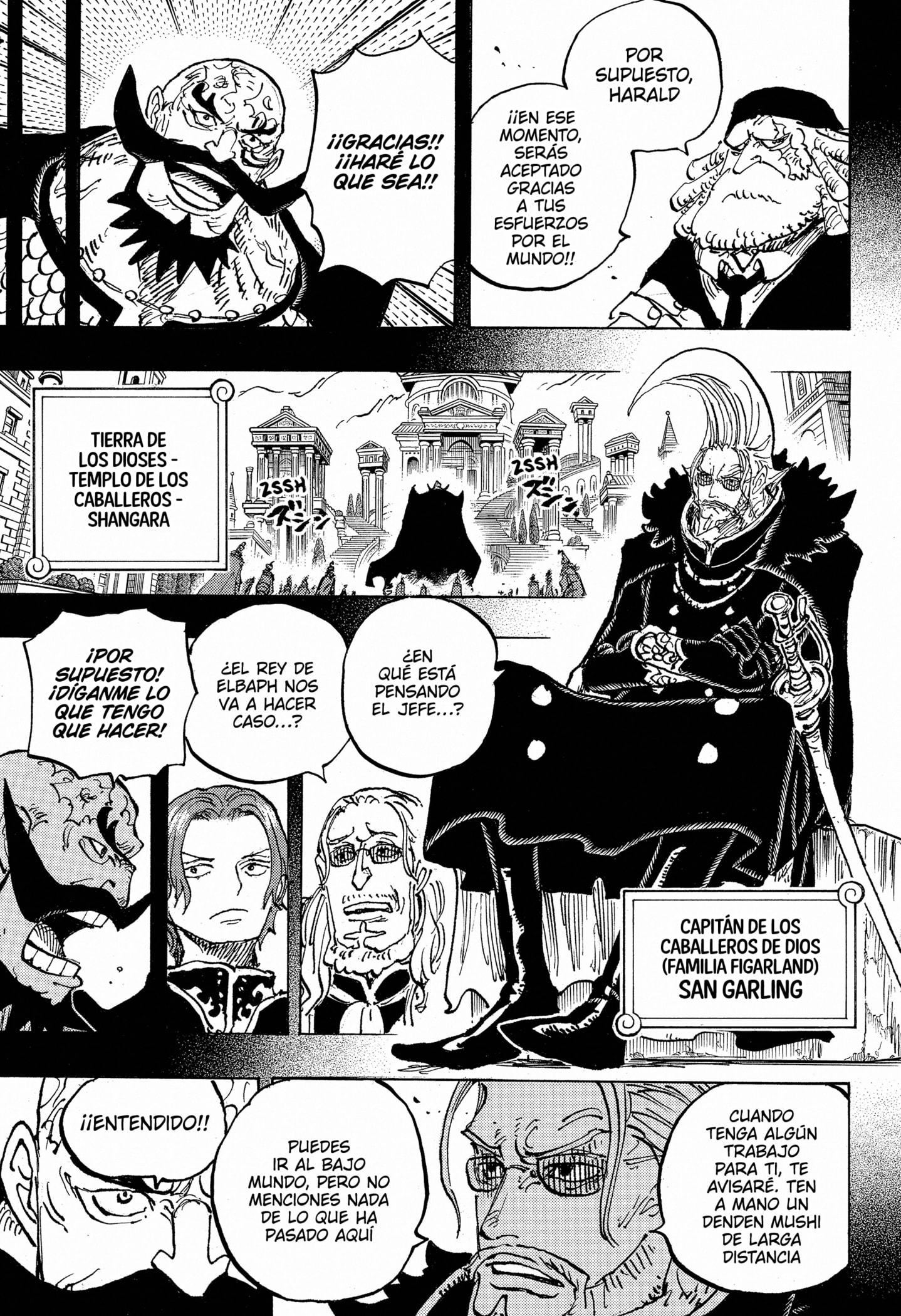 Read One Piece Español Manga Online