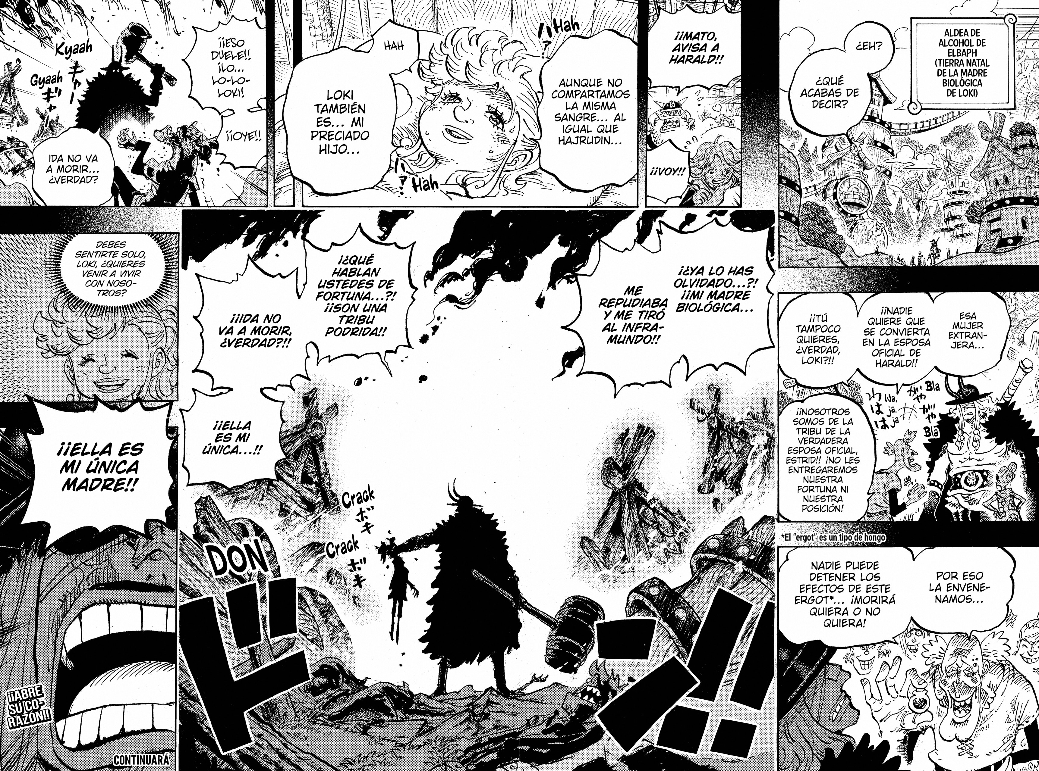 Read One Piece Español Manga Online