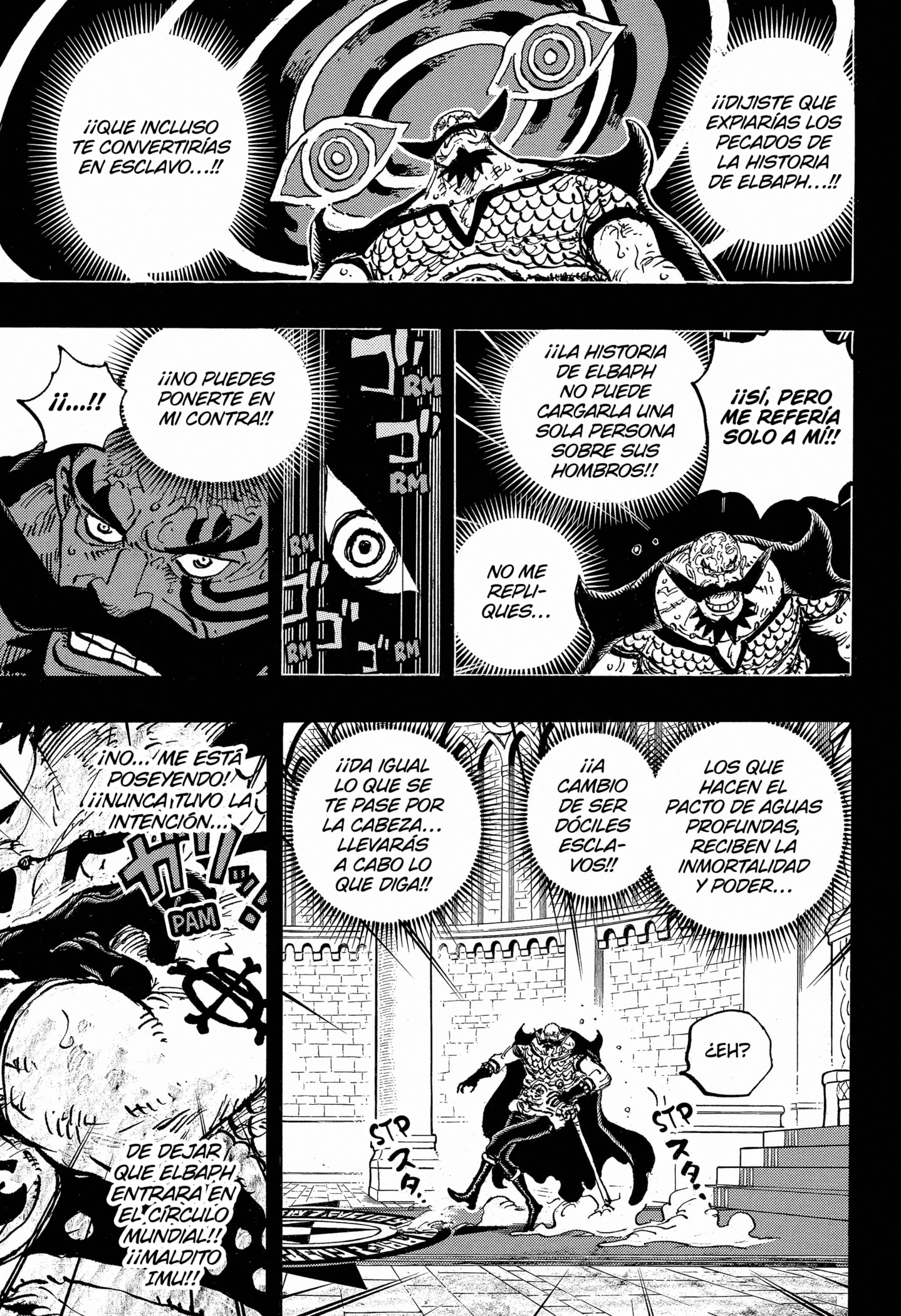 Read One Piece Español Manga Online