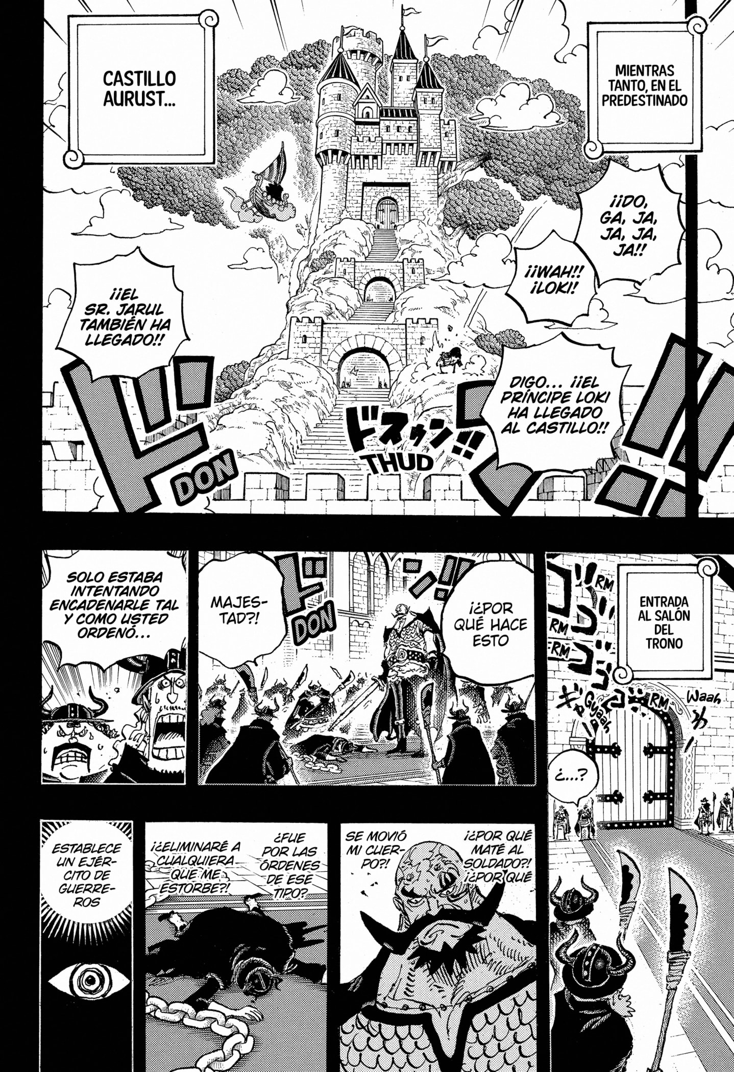 Read One Piece Español Manga Online