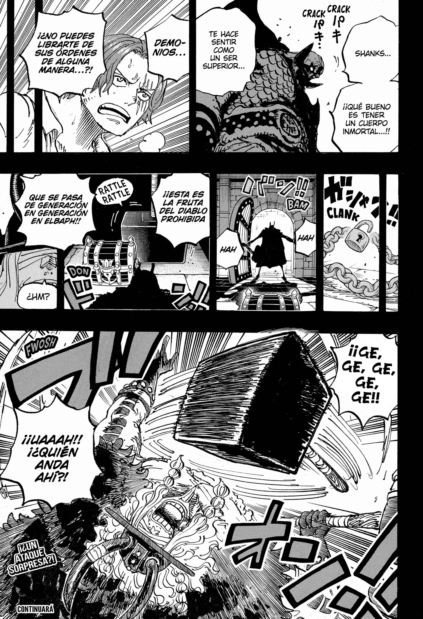 Read One Piece Español Manga Online