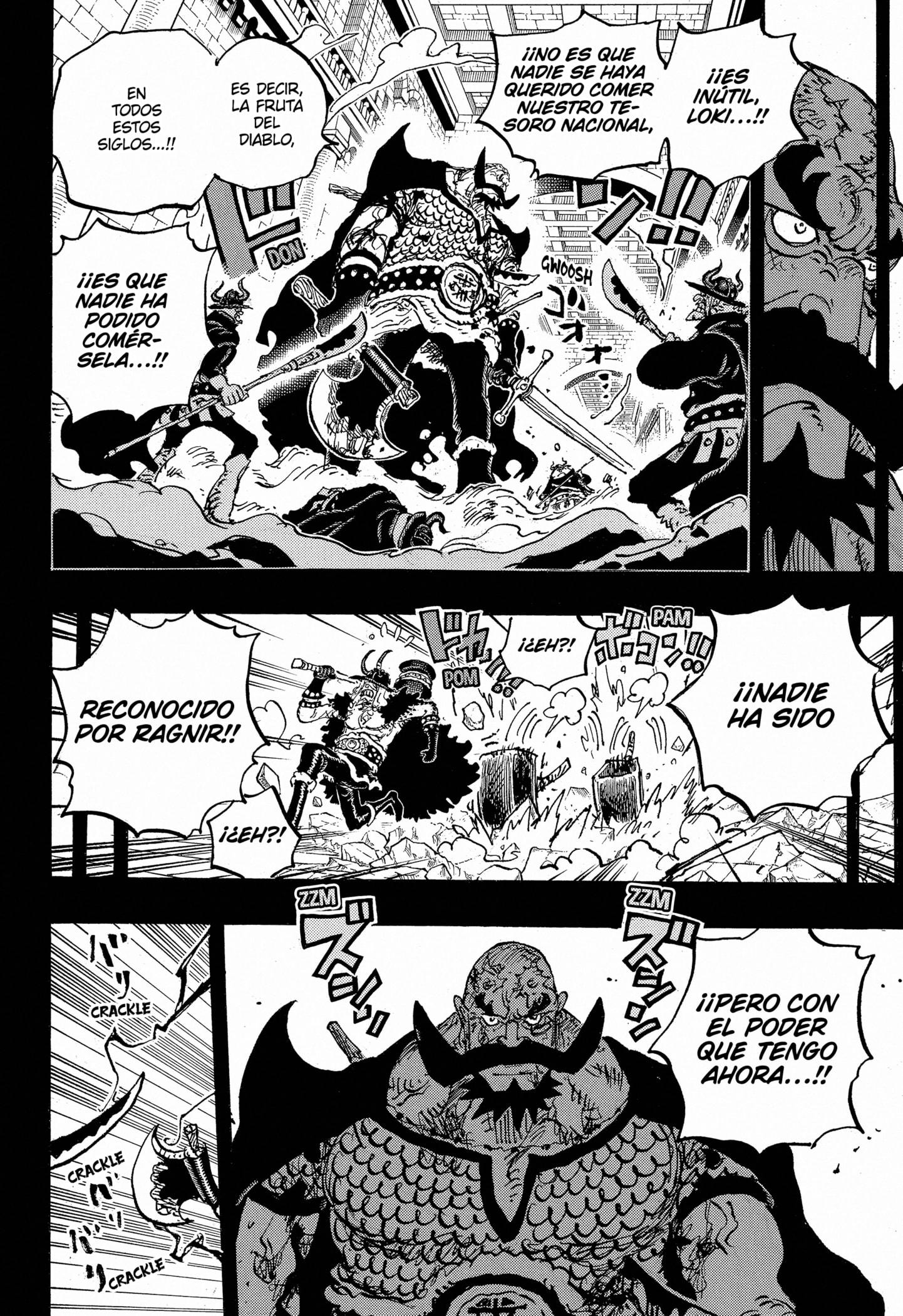 Read One Piece Español Manga Online