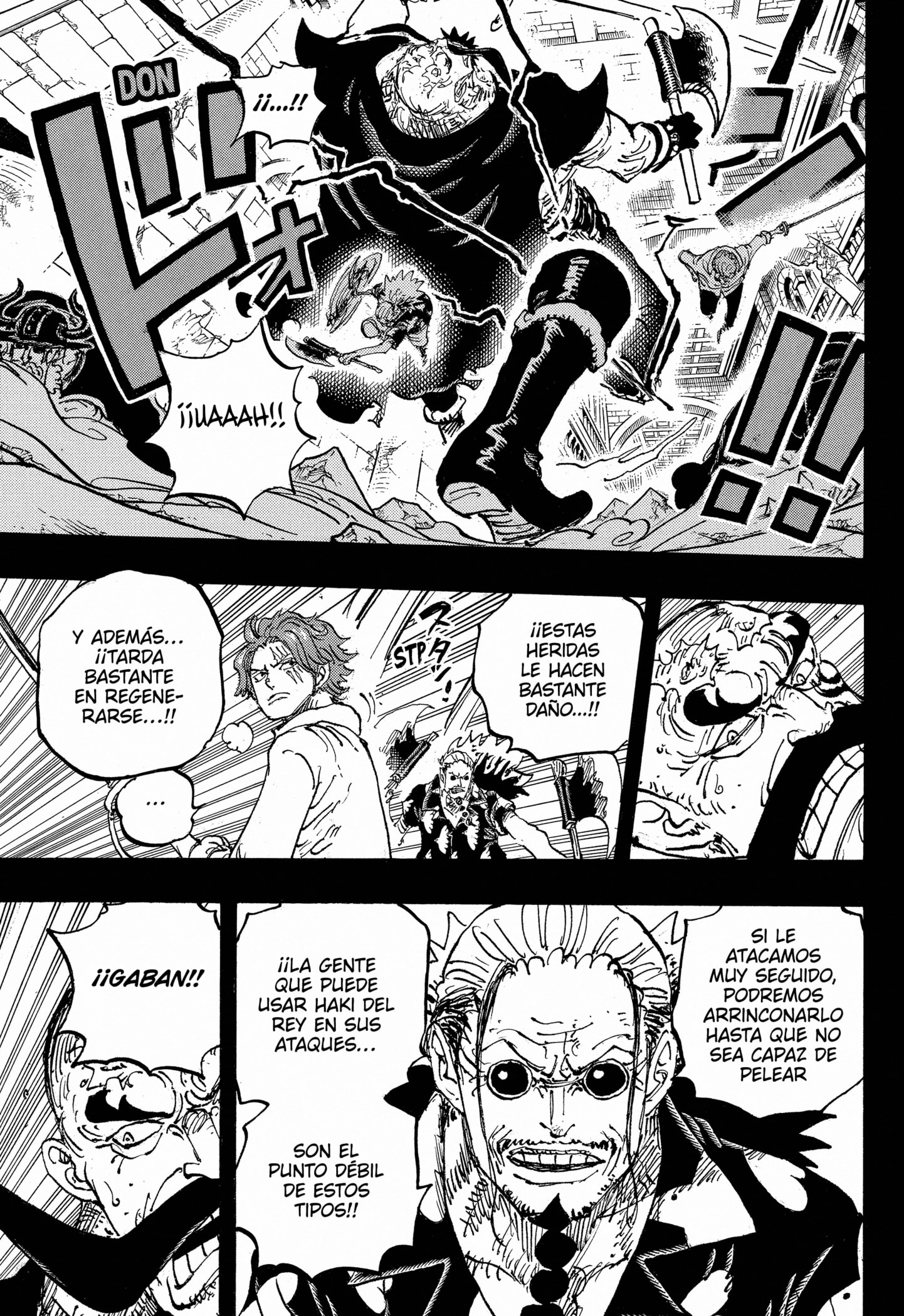 Read One Piece Español Manga Online