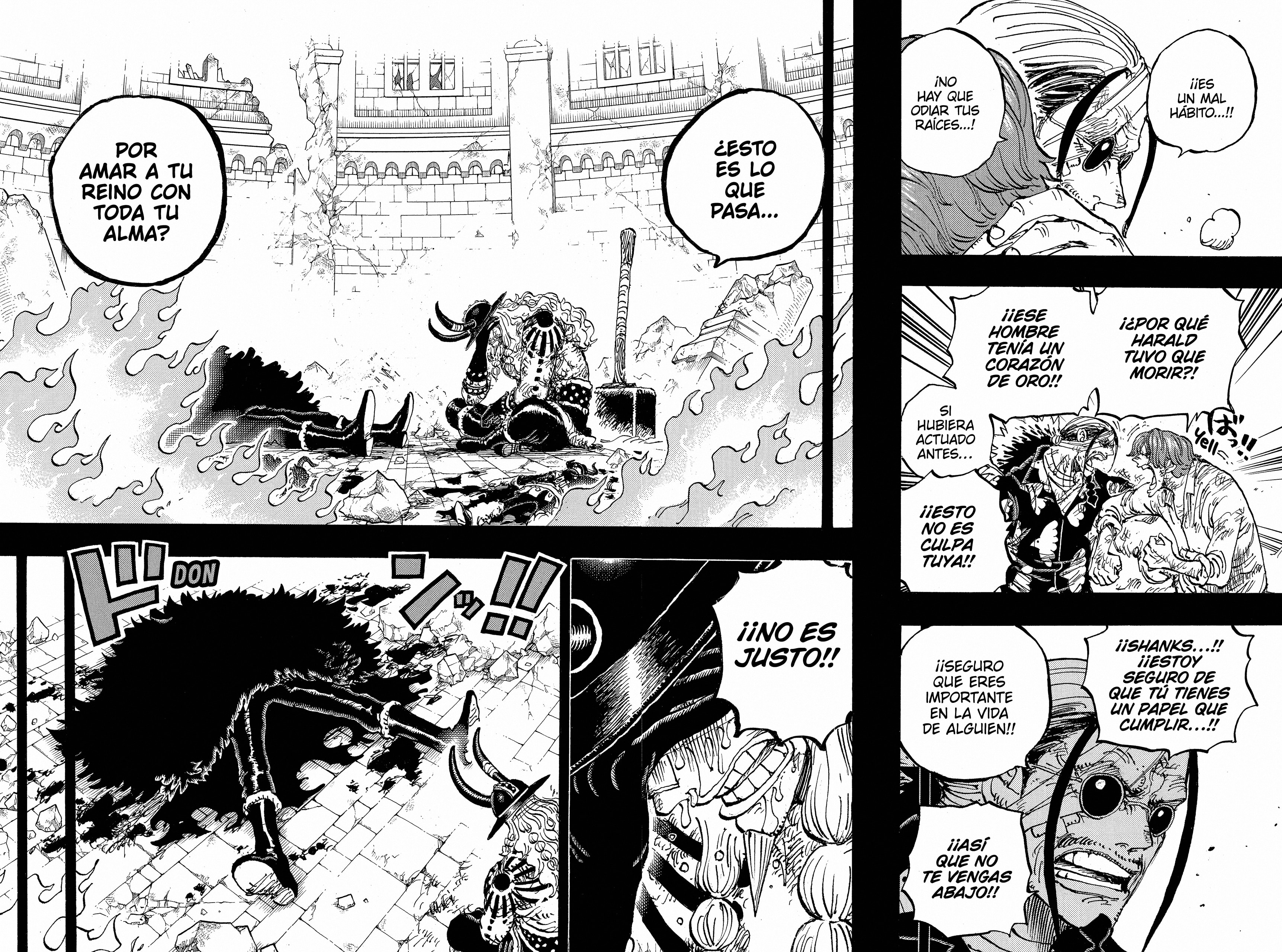 Read One Piece Español Manga Online