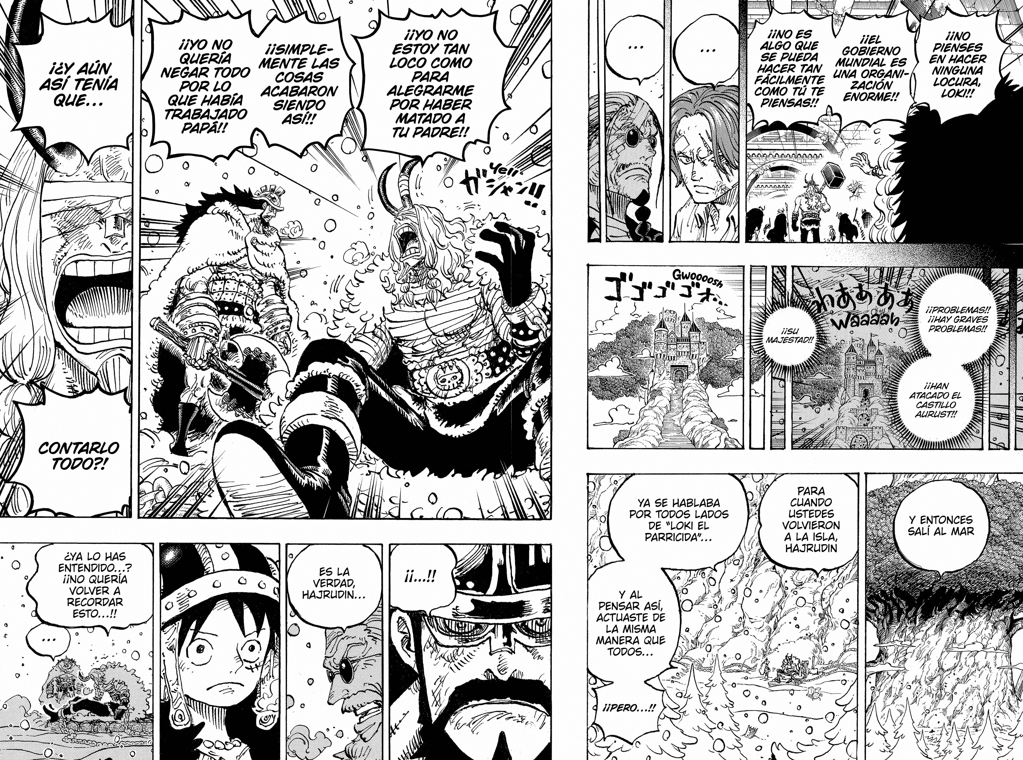 Read One Piece Español Manga Online