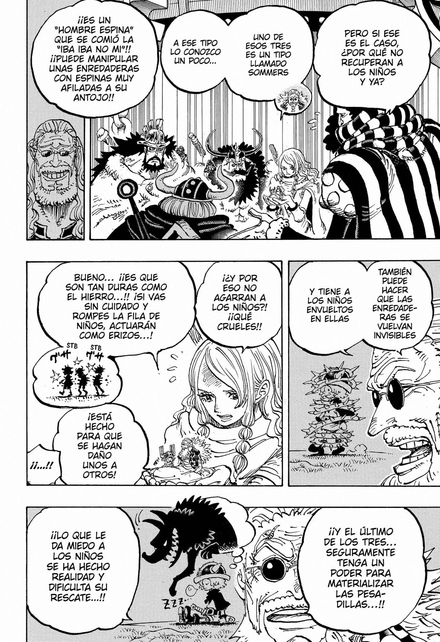 Read One Piece Español Manga Online