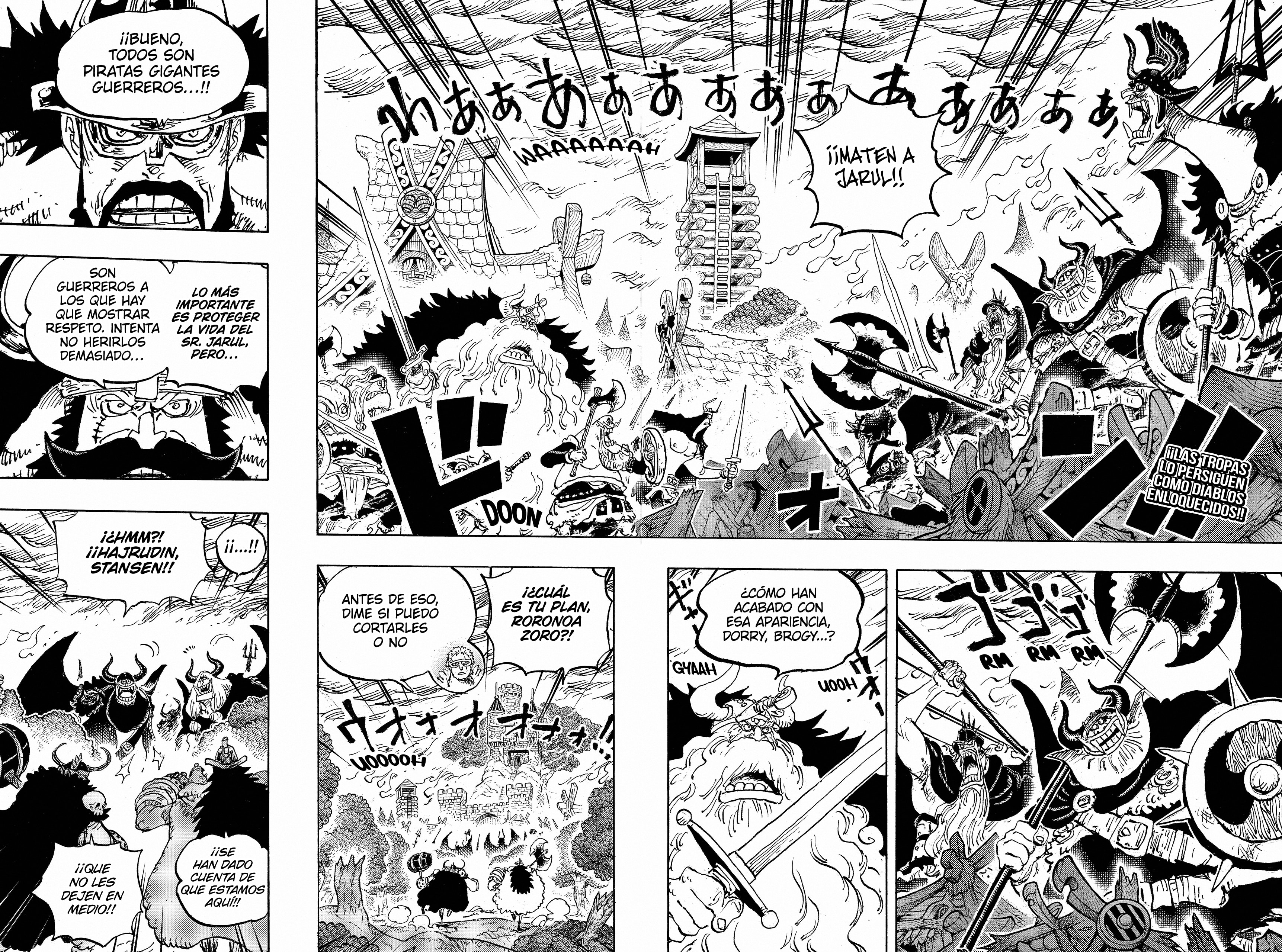 Read One Piece Español Manga Online
