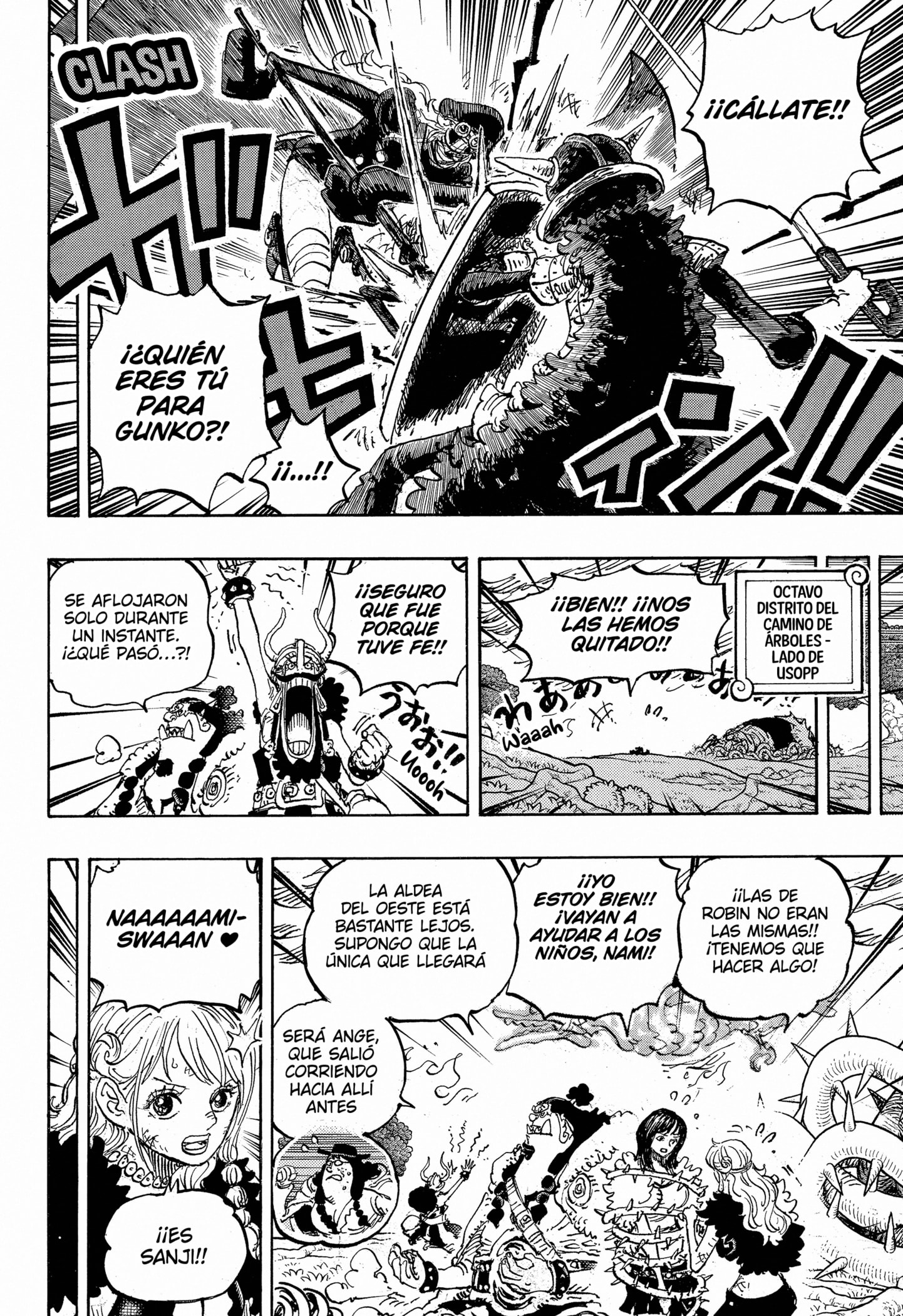 Read One Piece Español Manga Online