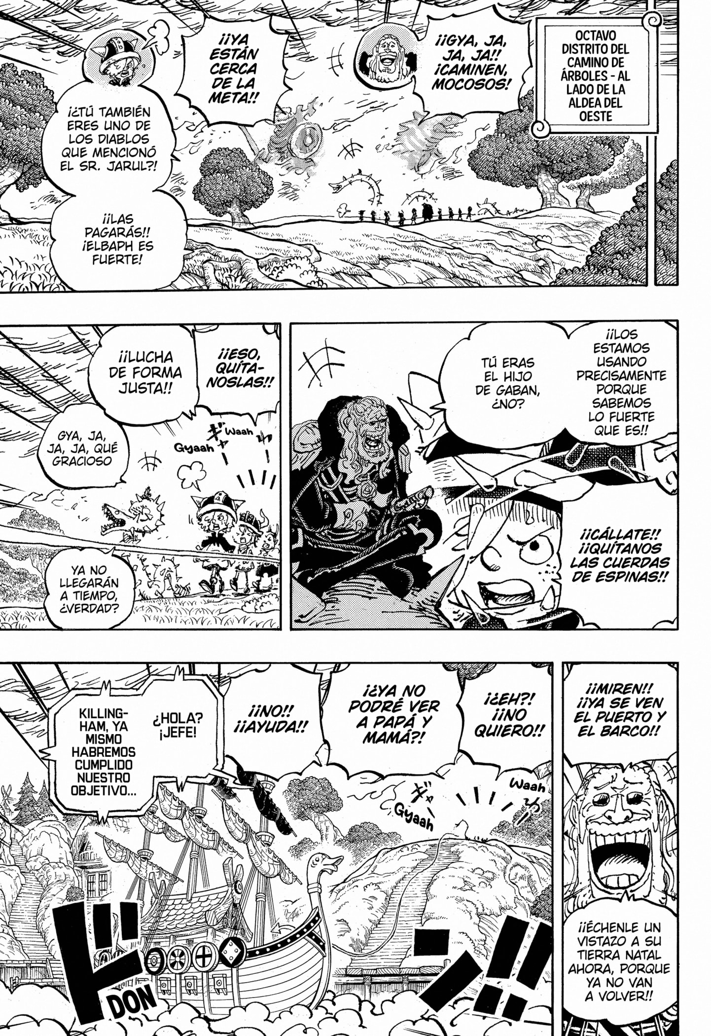 Read One Piece Español Manga Online