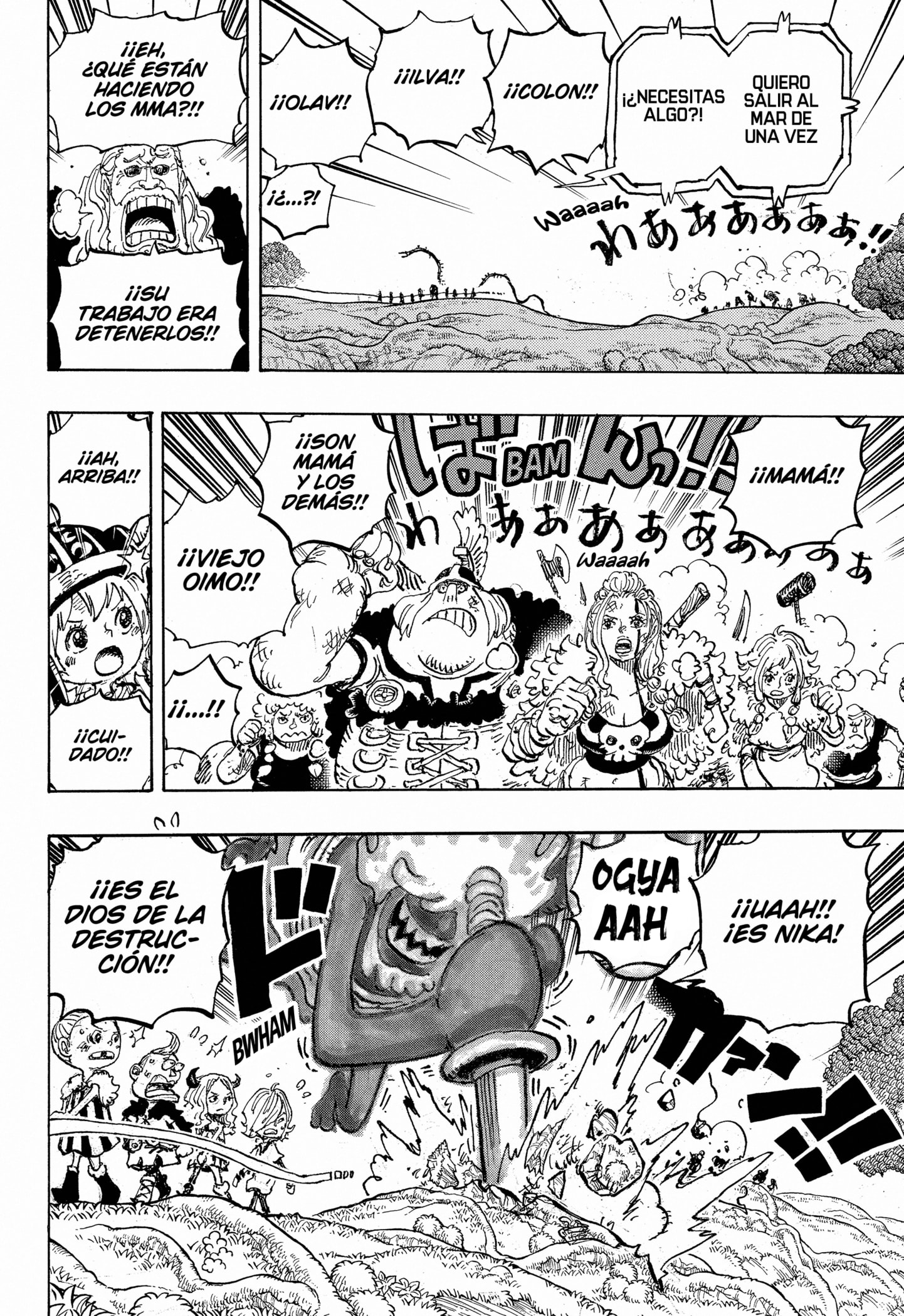 Read One Piece Español Manga Online