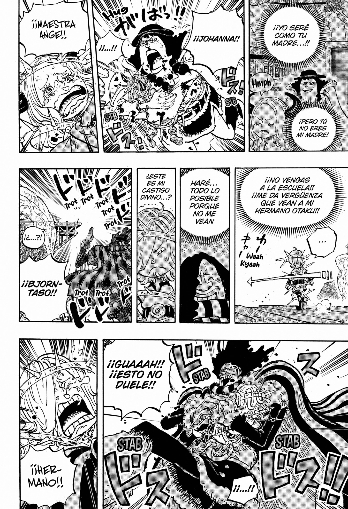 Read One Piece Español Manga Online