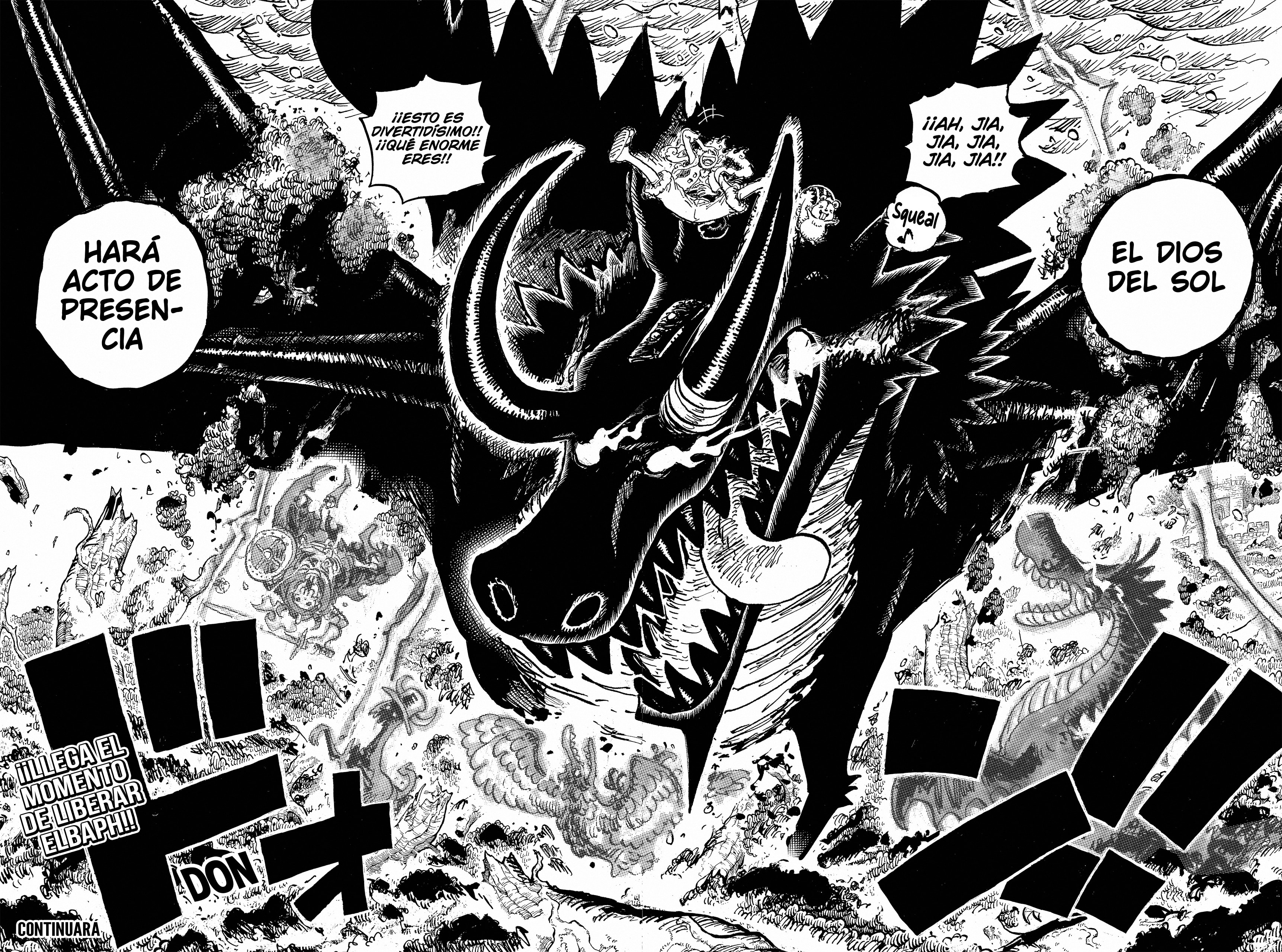 Read One Piece Español Manga Online