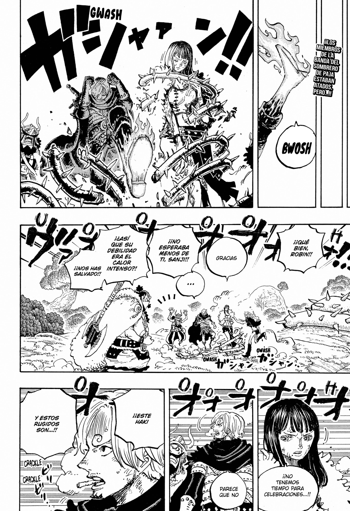 Read One Piece Español Manga Online