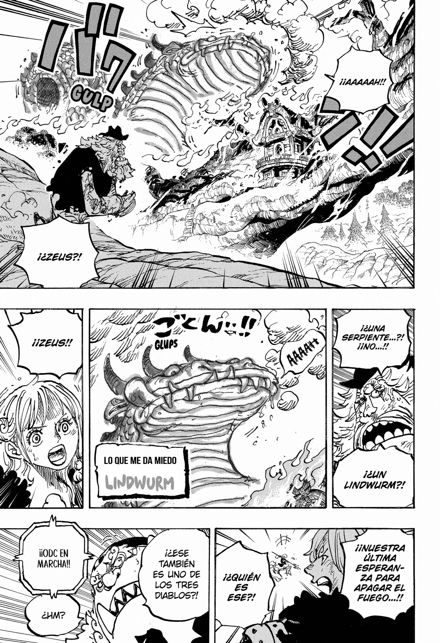 Read One Piece Español Manga Online