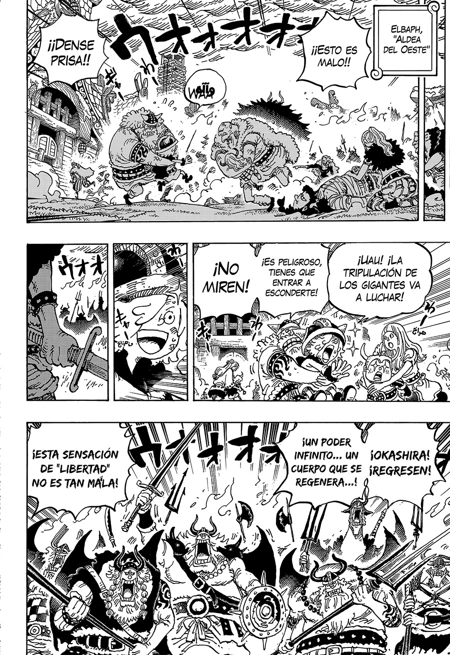 Read One Piece Español Manga Online