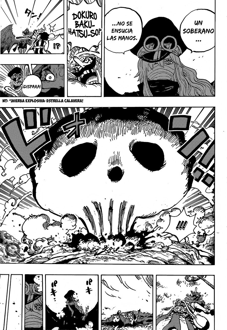 Read One Piece Español Manga Online