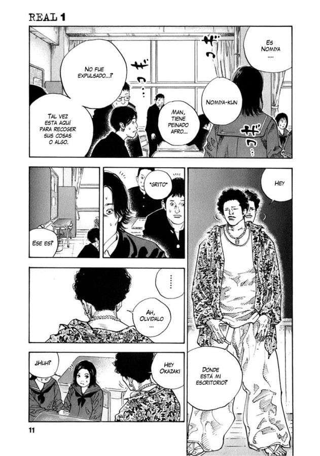 Read Real Español Manga Online