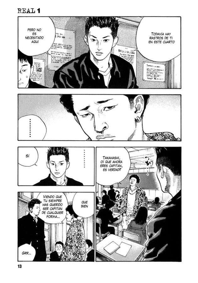 Read Real Español Manga Online