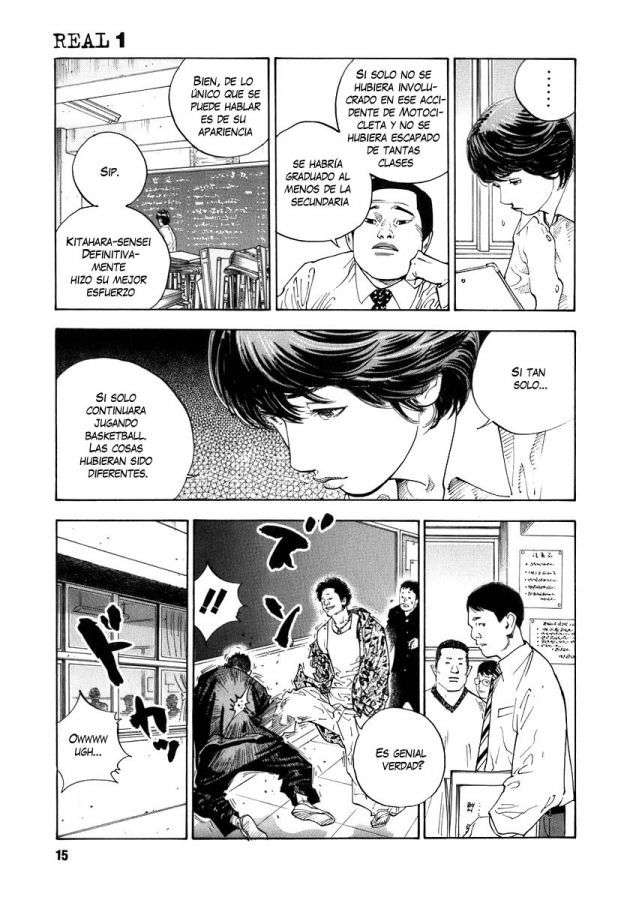 Read Real Español Manga Online