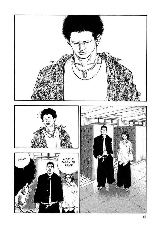 Read Real Español Manga Online