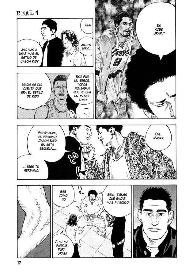 Read Real Español Manga Online