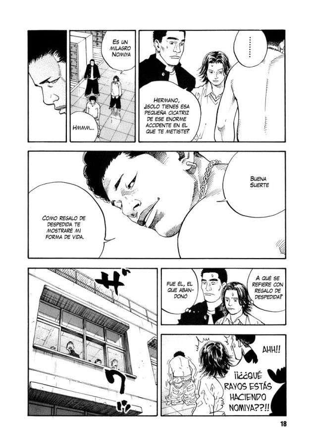 Read Real Español Manga Online