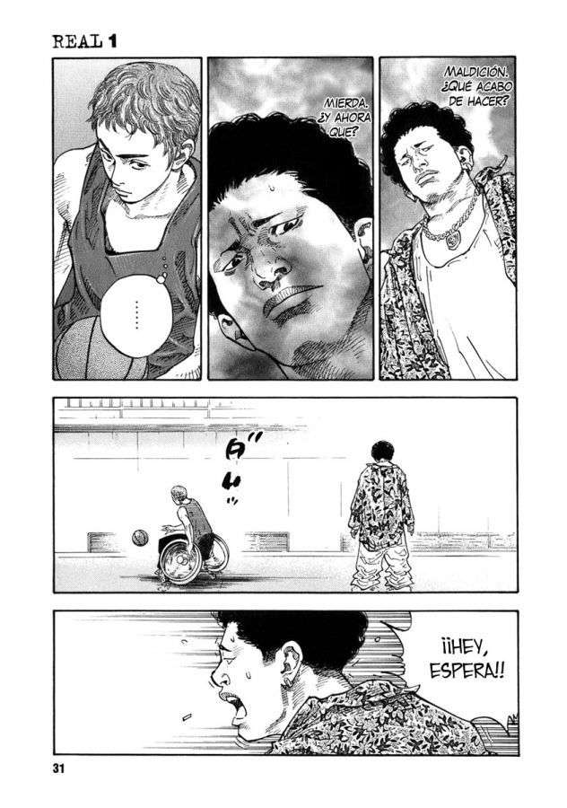 Read Real Español Manga Online