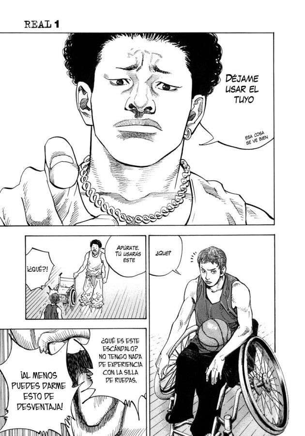 Read Real Español Manga Online