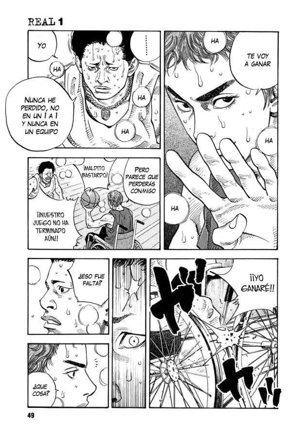 Read Real Español Manga Online