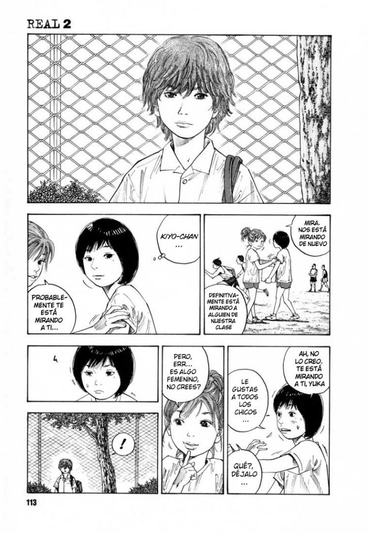 Read Real Español Manga Online