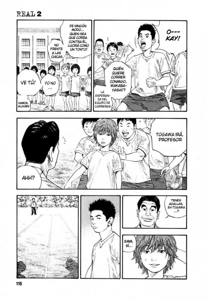 Read Real Español Manga Online