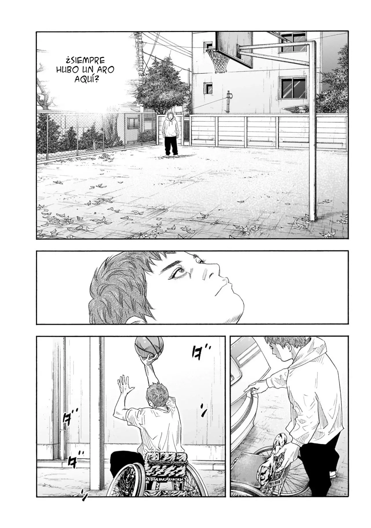 Read Real Español Manga Online