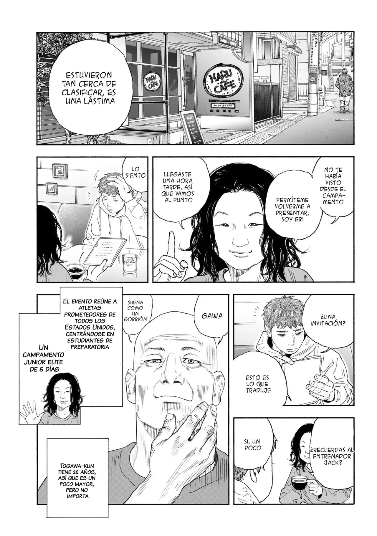 Read Real Español Manga Online