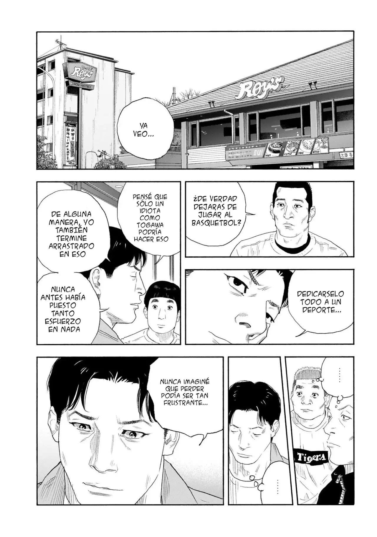 Read Real Español Manga Online