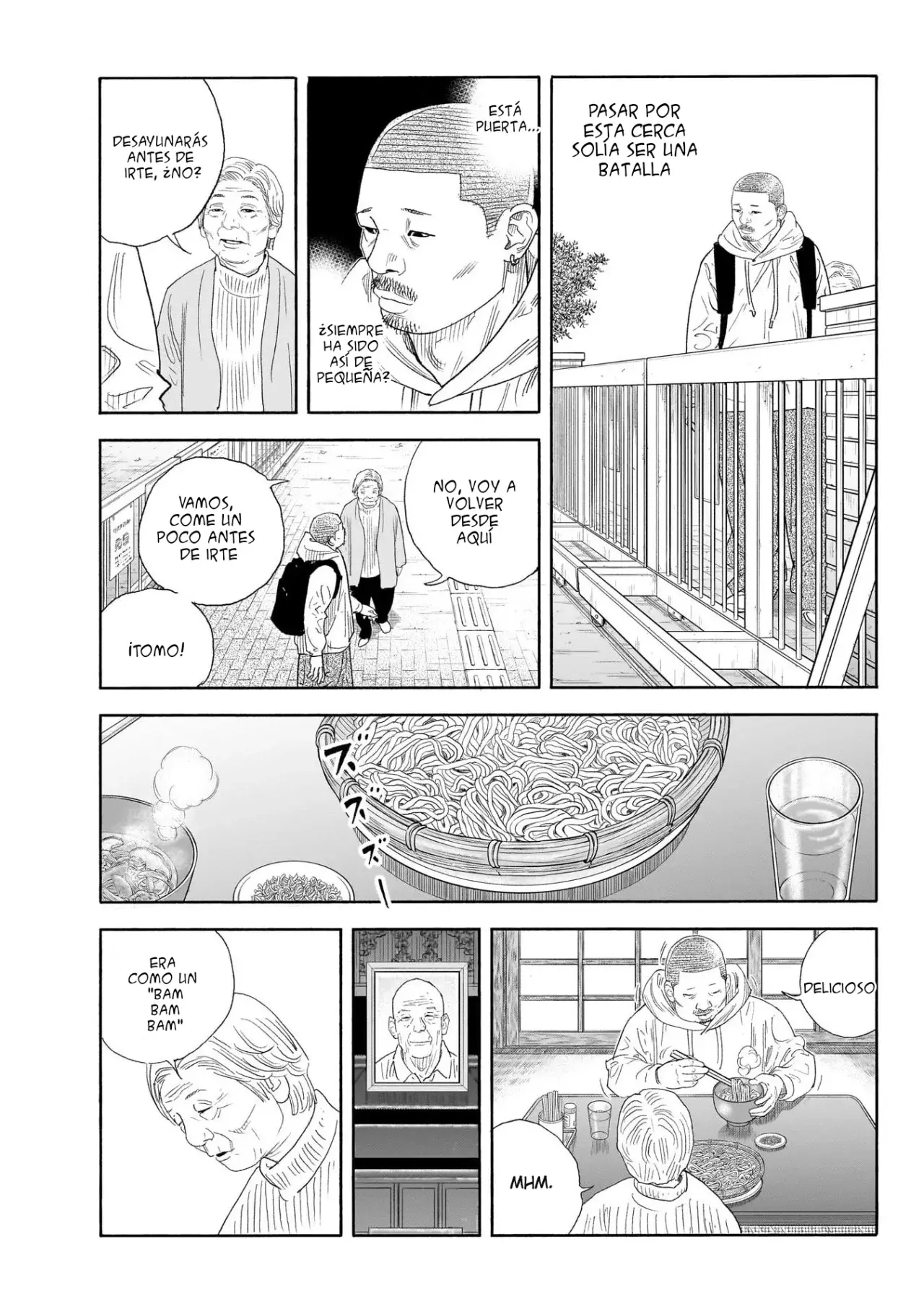 Read Real Español Manga Online