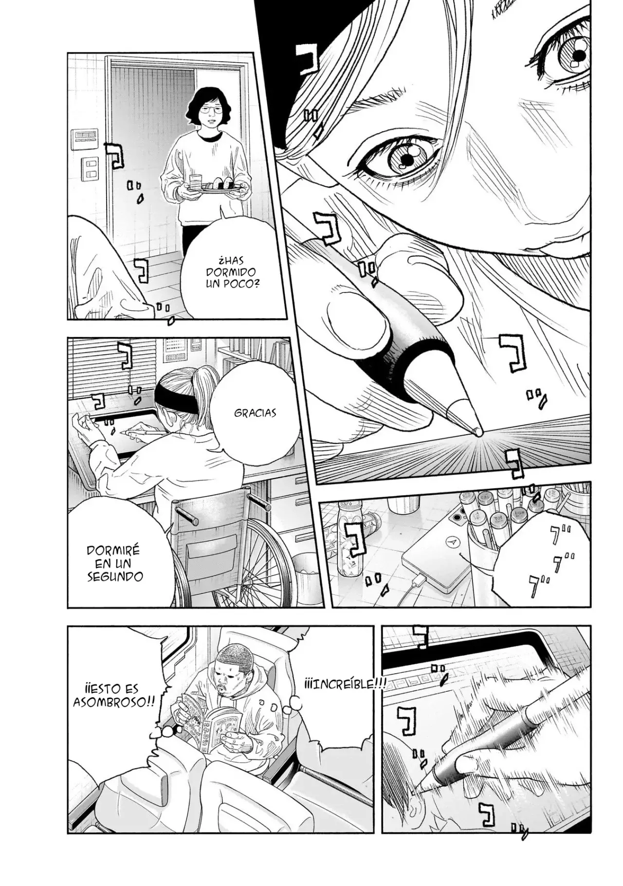 Read Real Español Manga Online