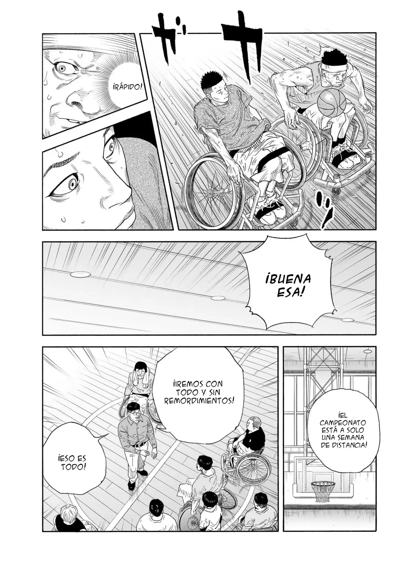 Read Real Español Manga Online