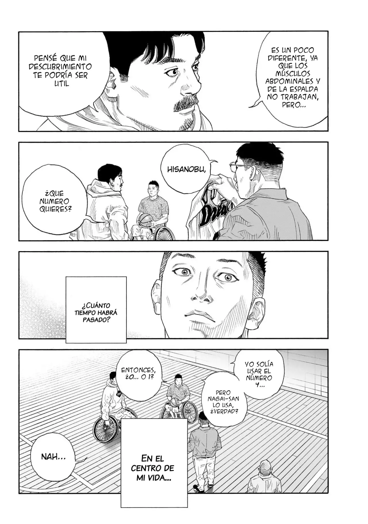 Read Real Español Manga Online