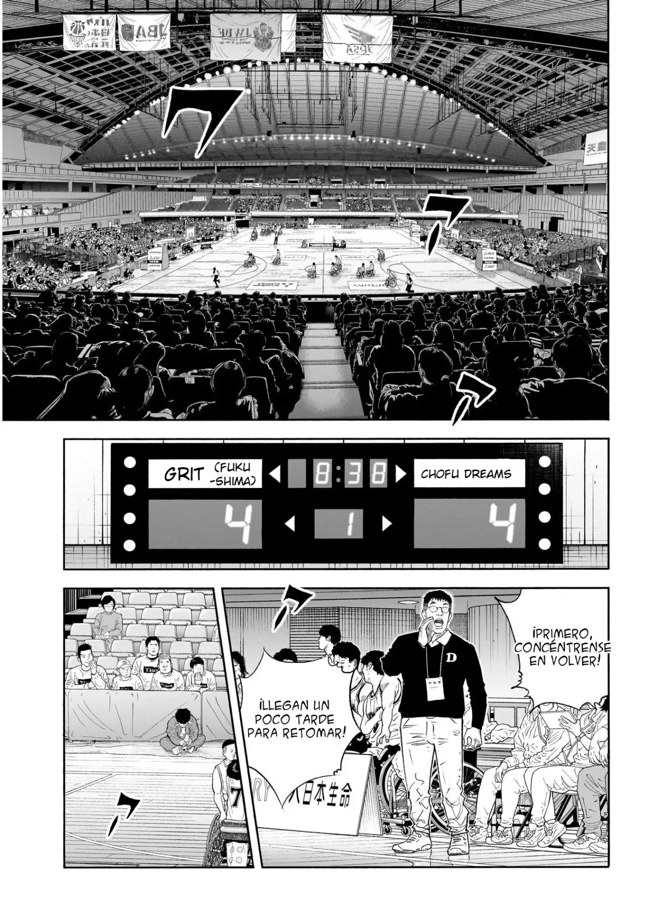 Read Real Español Manga Online