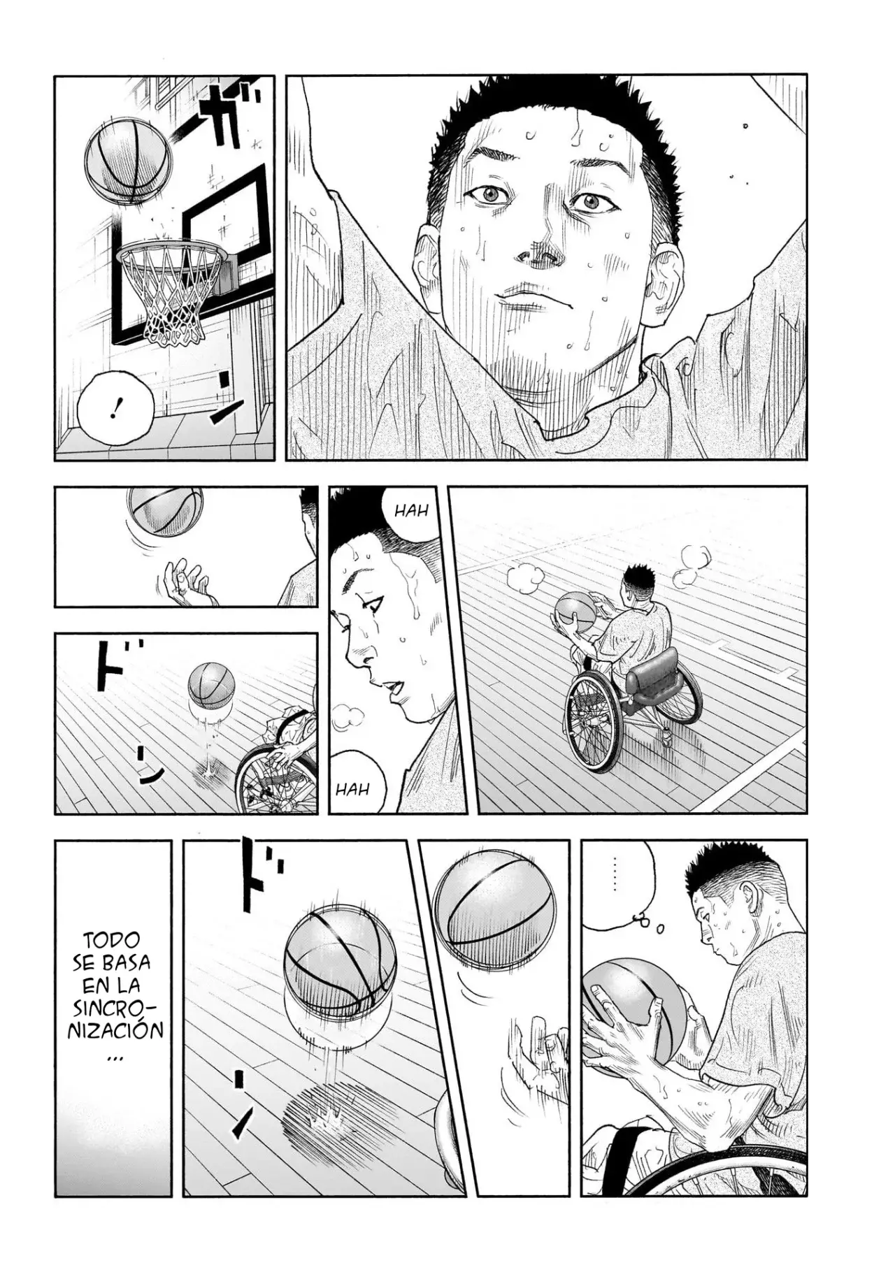 Read Real Español Manga Online