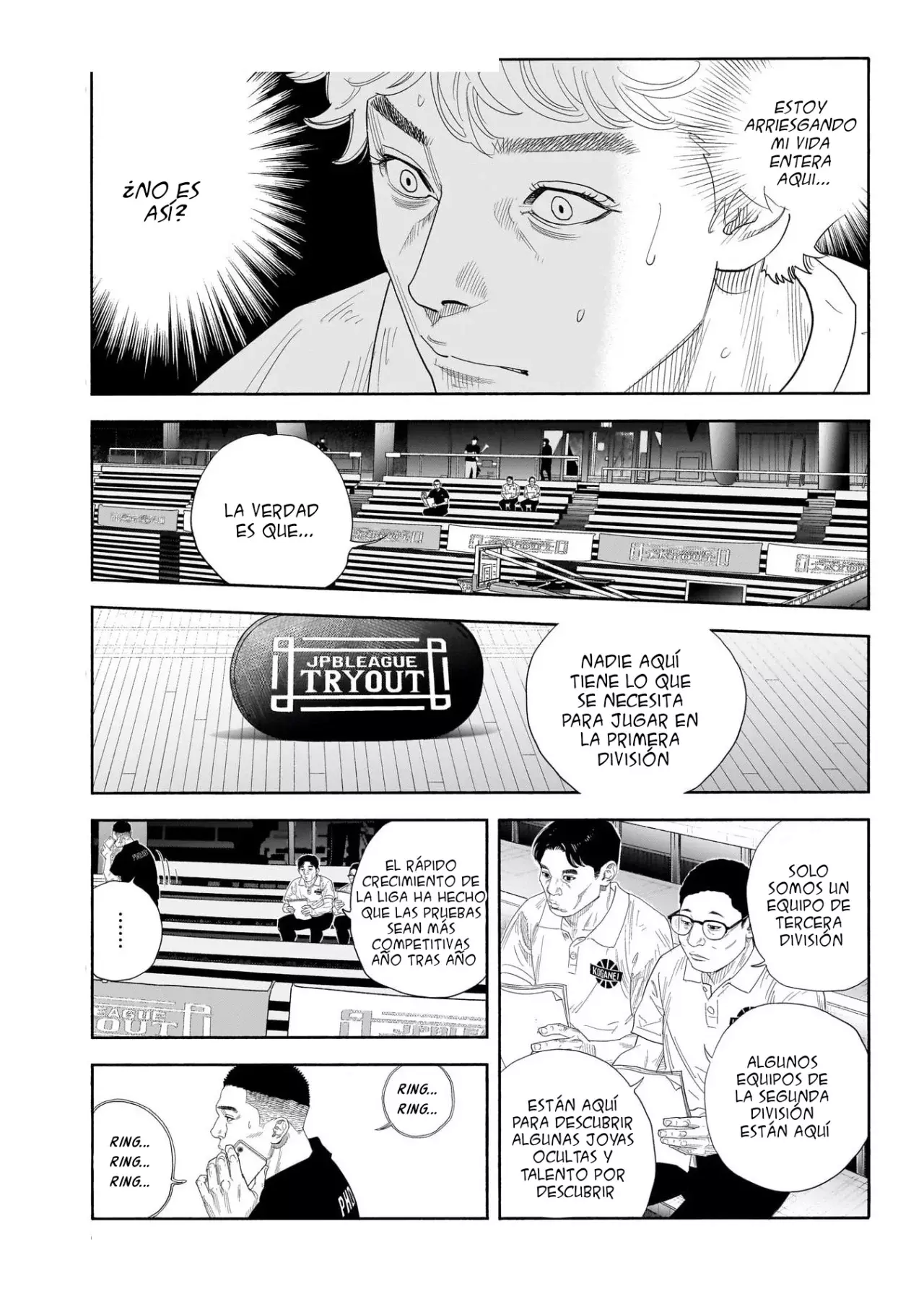 Read Real Español Manga Online