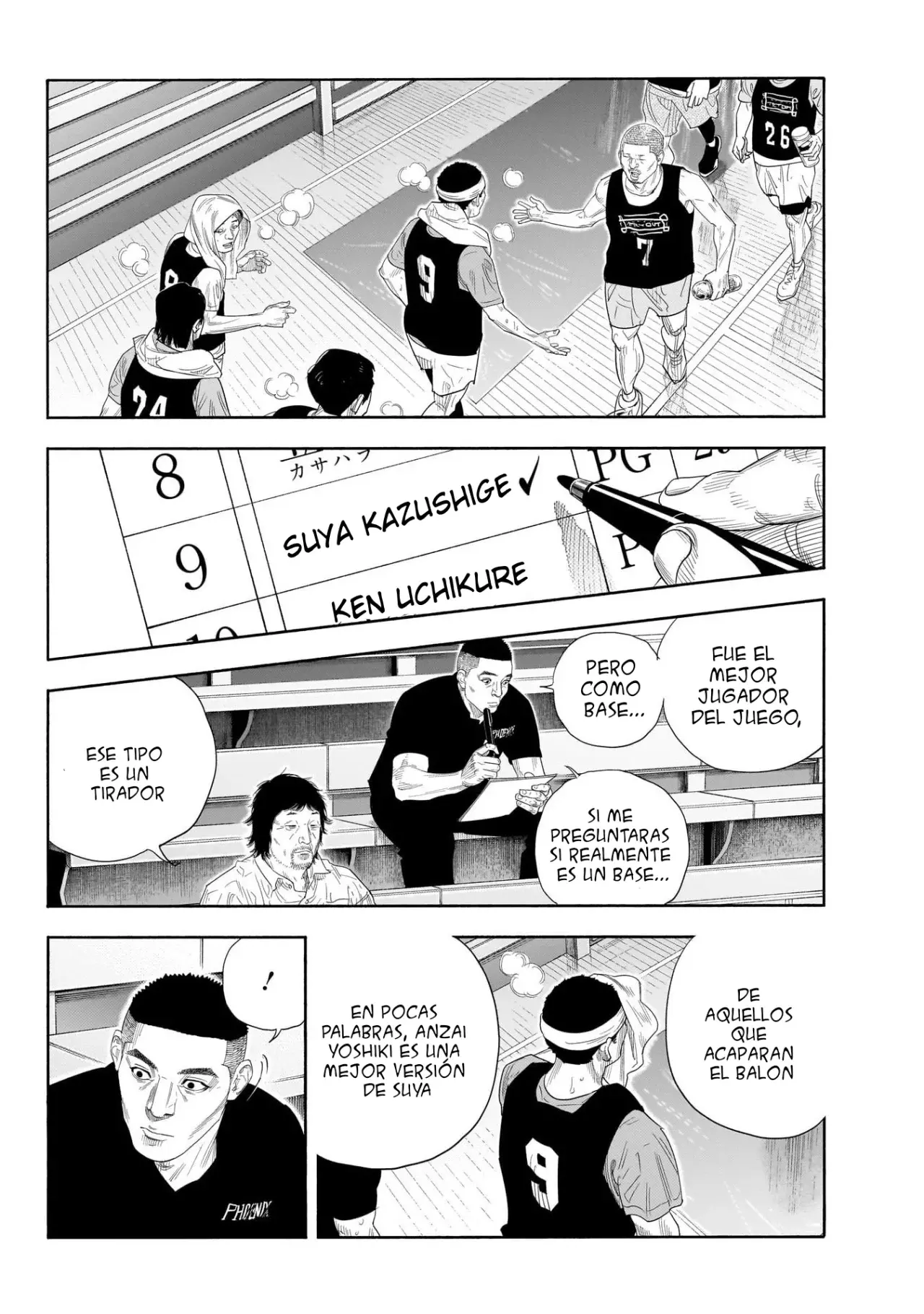 Read Real Español Manga Online