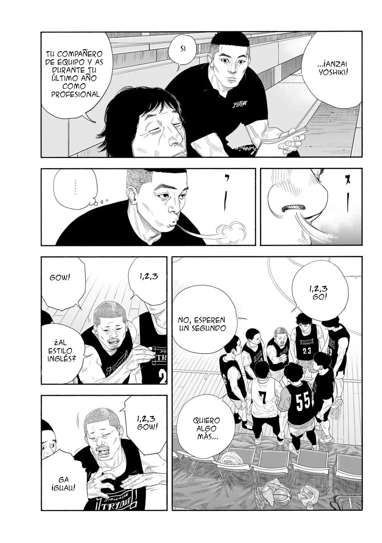 Read Real Español Manga Online