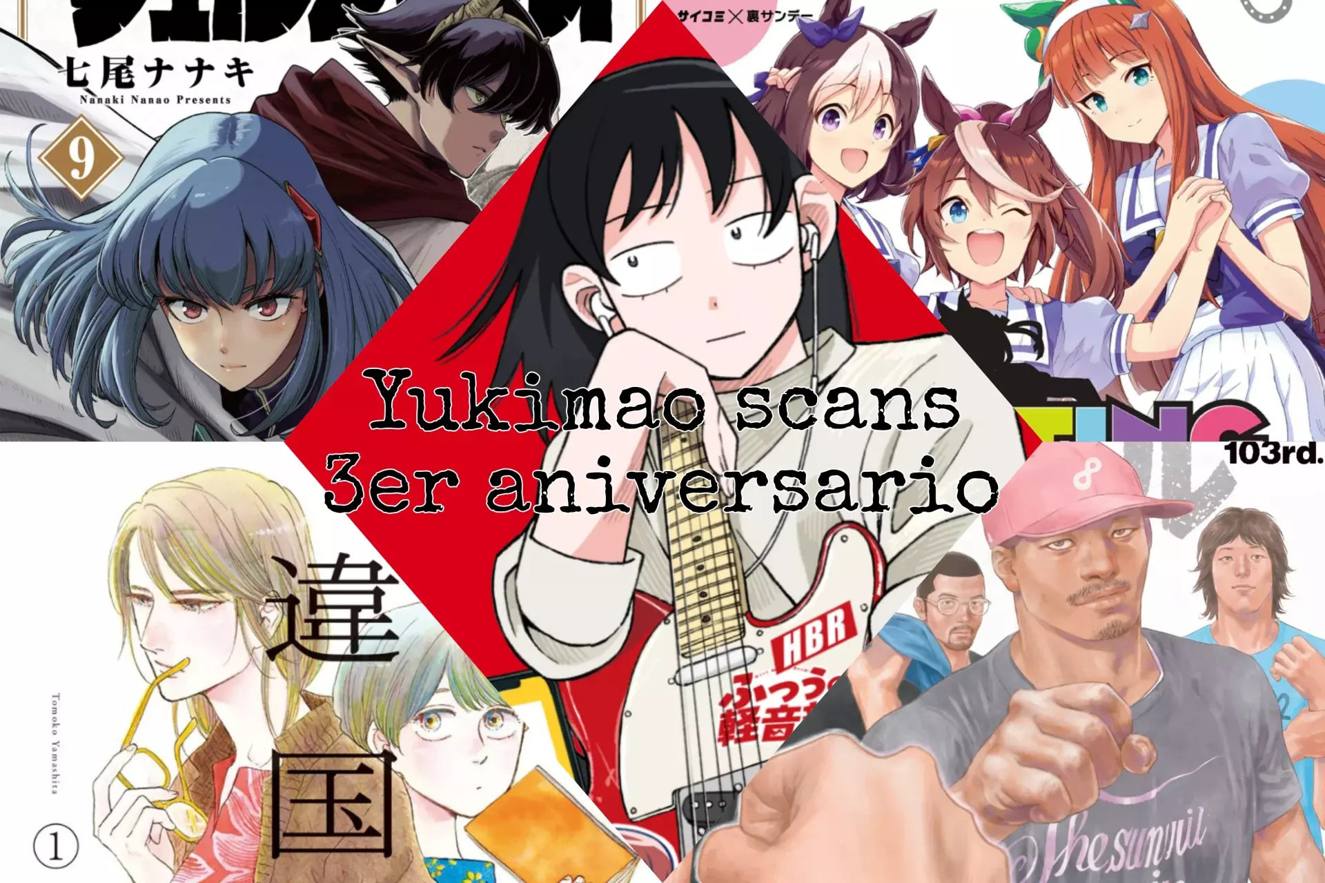 Read Real Español Manga Online