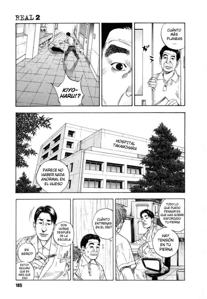 Read Real Español Manga Online