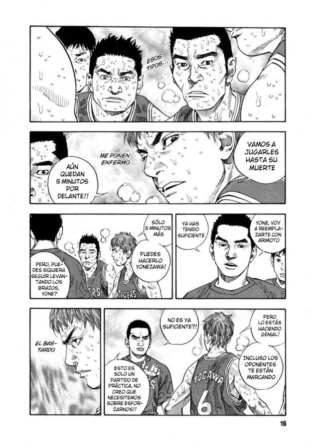 Read Real Español Manga Online