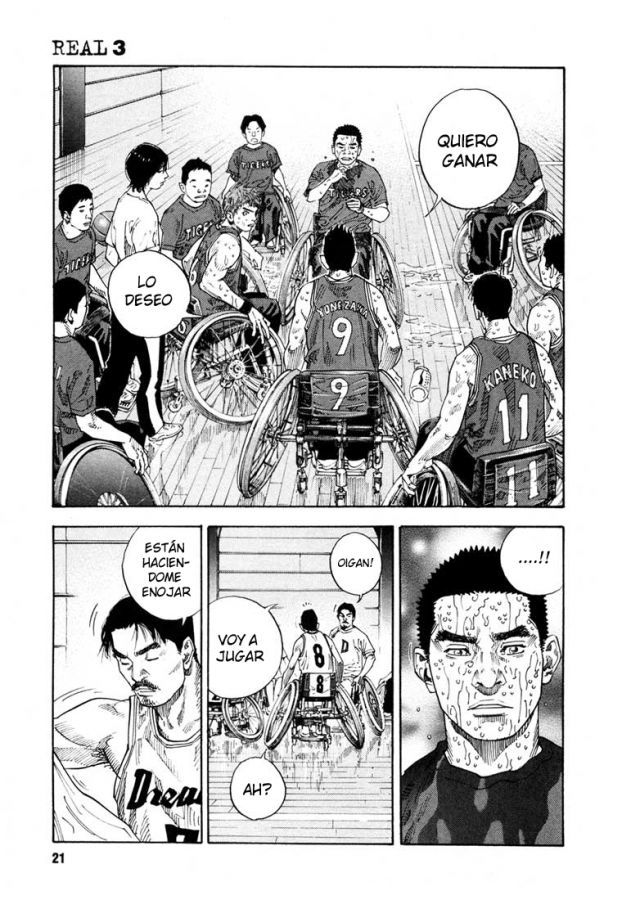 Read Real Español Manga Online